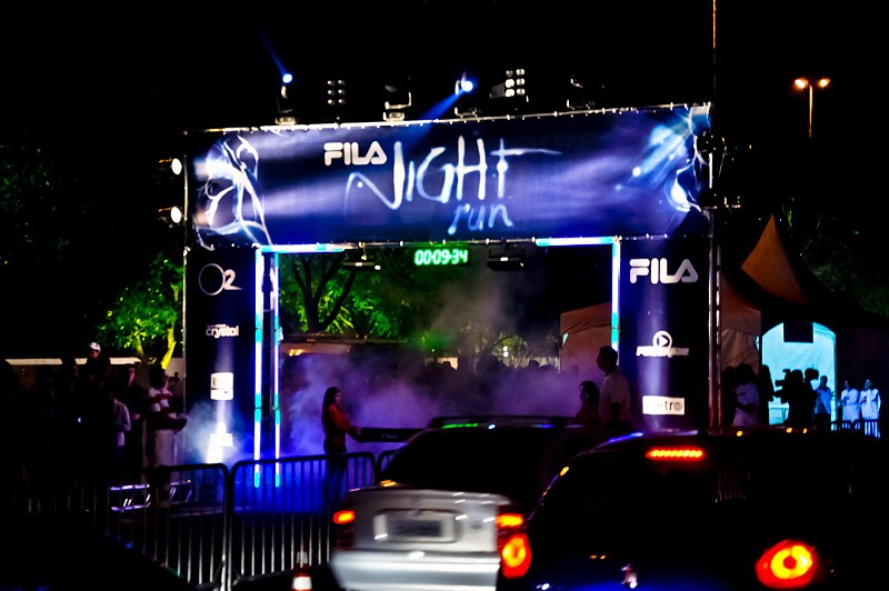 Fila Night Run 2011